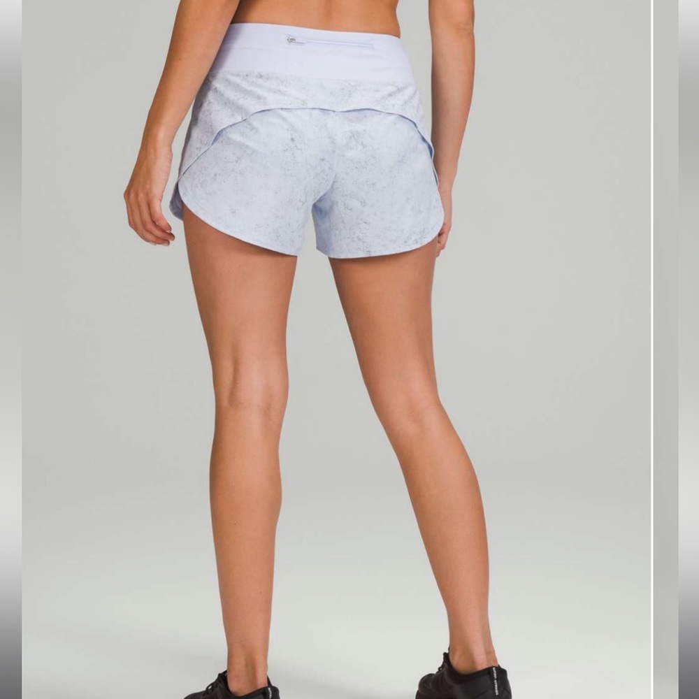 Lululemon Speed Up Short 4in Mid rise